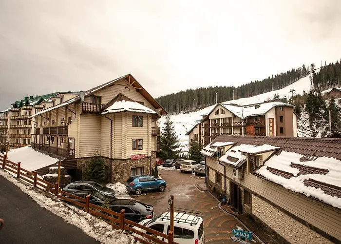 Dovbushanka Hotel Буковель